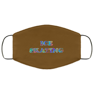 Ice Skating 2 Layer Protective Mask