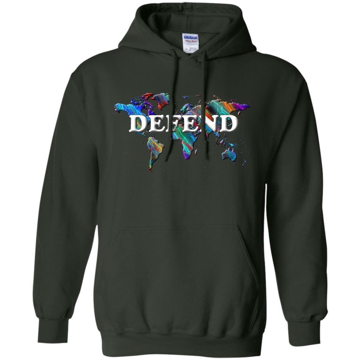 Defend Statement Hoodie