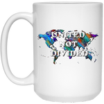 United Not Divided  Mug (World)