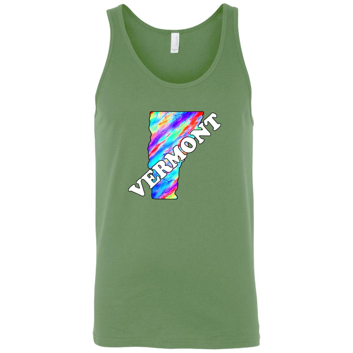 Vermont Sleeveless Unisex Tee