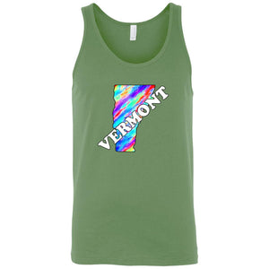 Vermont Sleeveless Unisex Tee