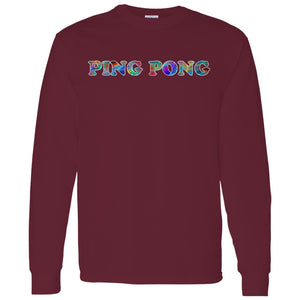 Ping Pong Long Sleeve T-Shirt