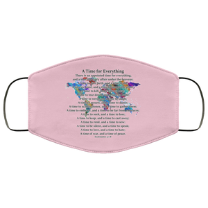 A Time for Everything 2 Layer Protective Mask
