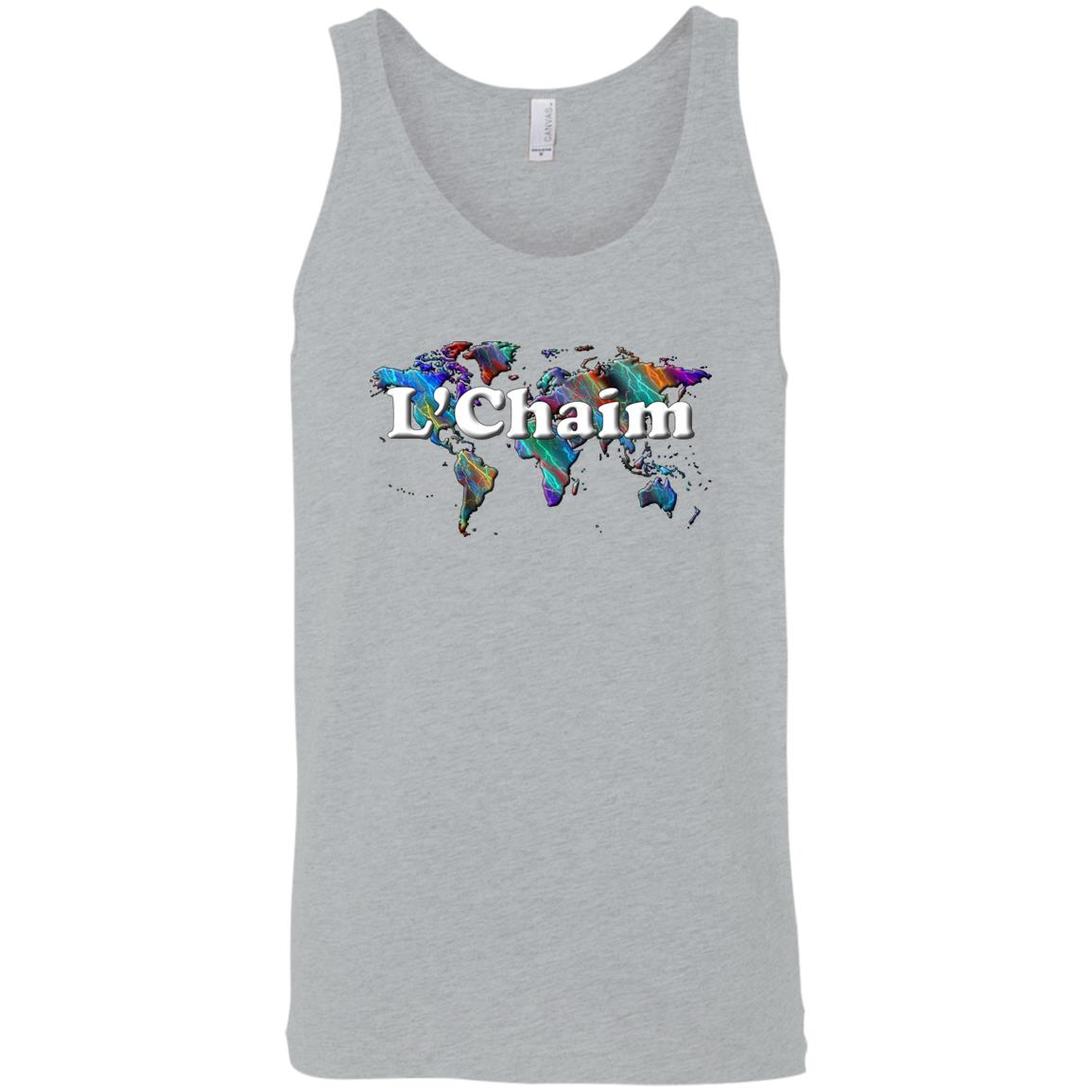 L’Chaim Sleeveless Unisex Tee