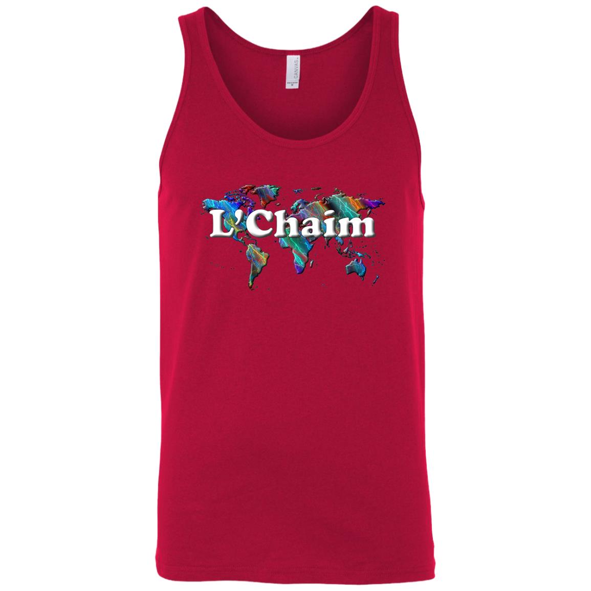 L’Chaim Sleeveless Unisex Tee