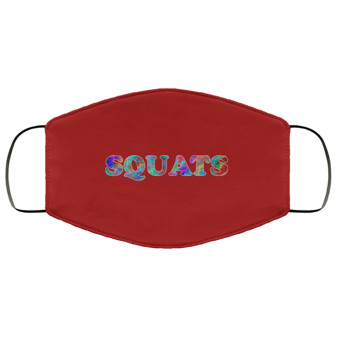 Squats 2 Layer Protective Mask
