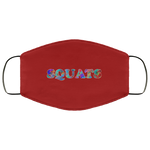 Squats 2 Layer Protective Mask