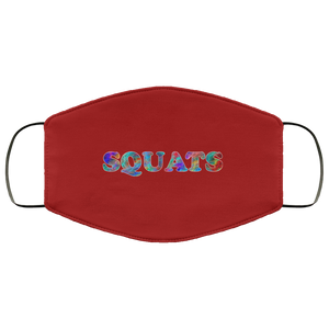 Squats 2 Layer Protective Mask