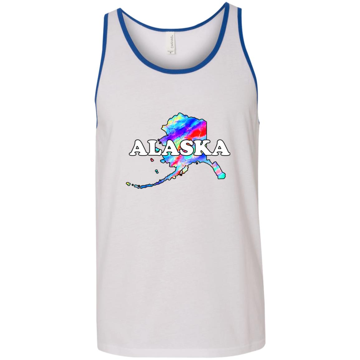 Alaska Sleeveless Unisex Tee