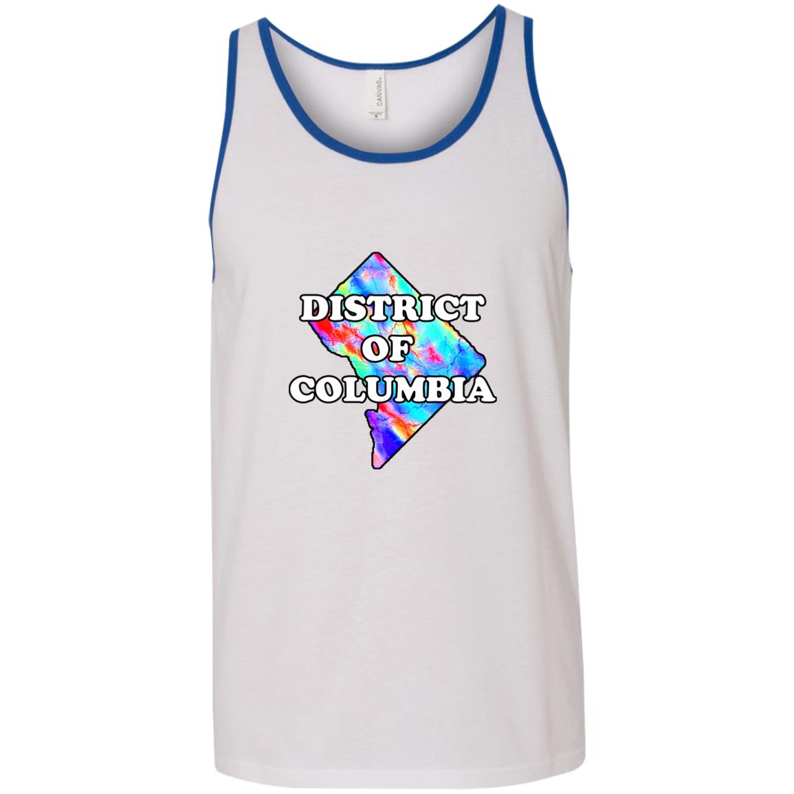 District of Columbia Sleeveless Unisex Tee