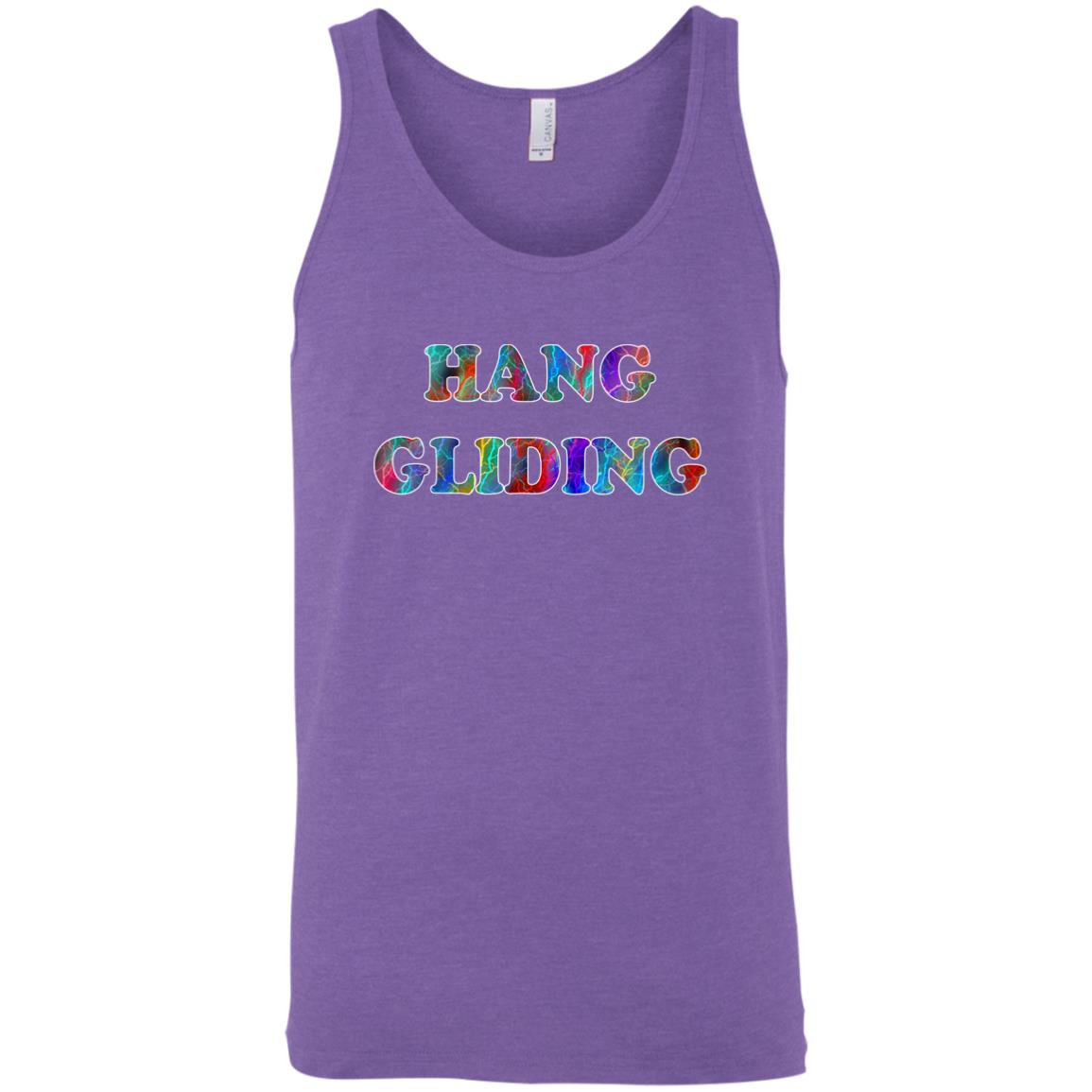 Hang Gliding Sleeveless Unisex Tee