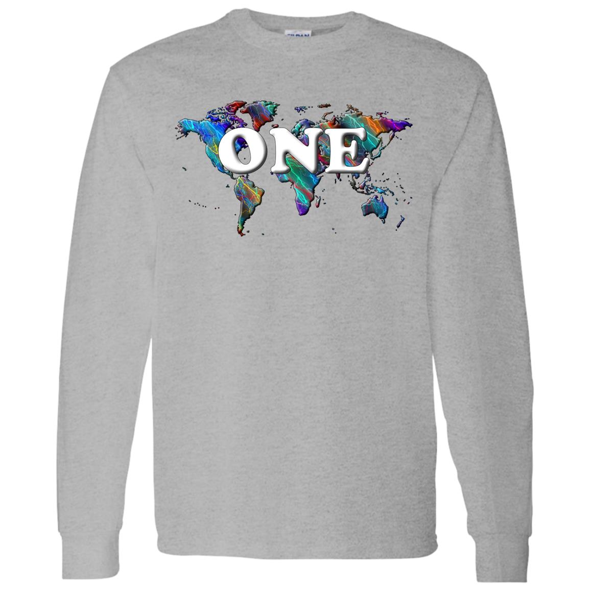 One Long Sleeve T-Shirt