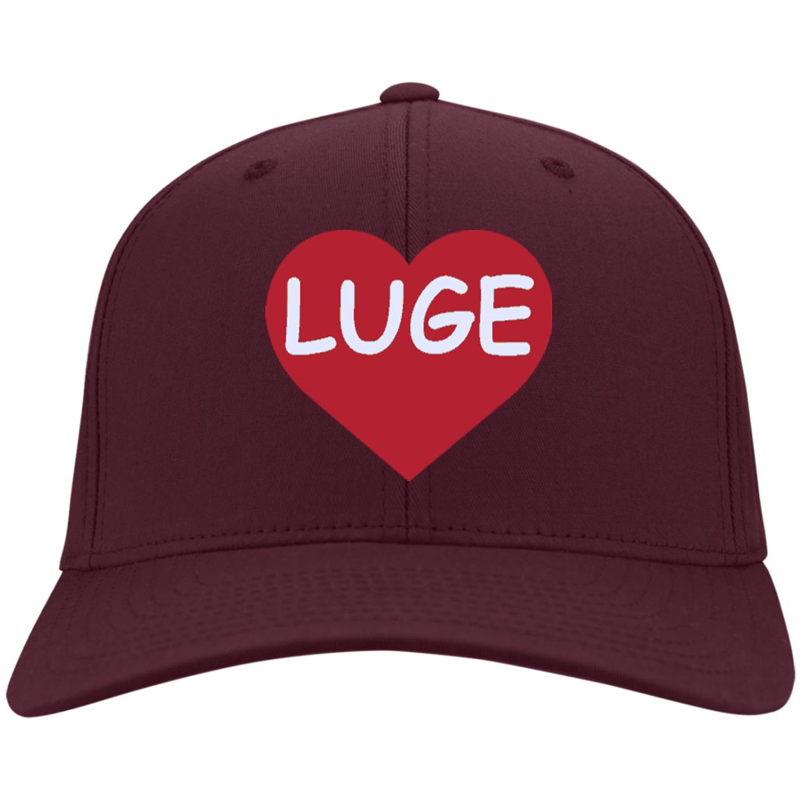 Luge Sport Hat