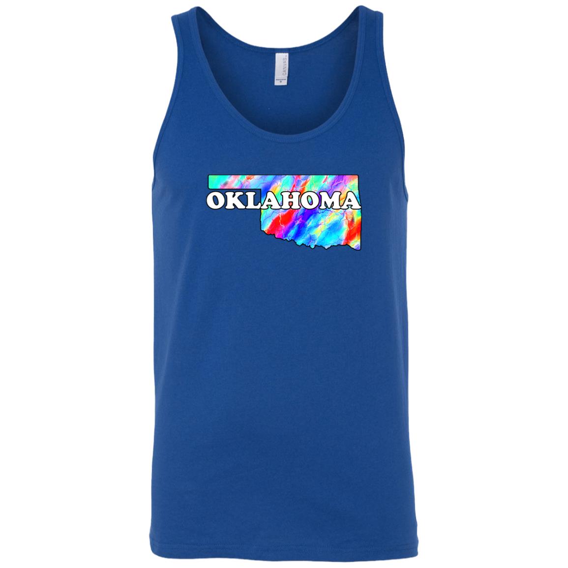 Oklahoma Sleeveless Unisex Tee