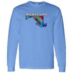 Maryland Long Sleeve T-shirt