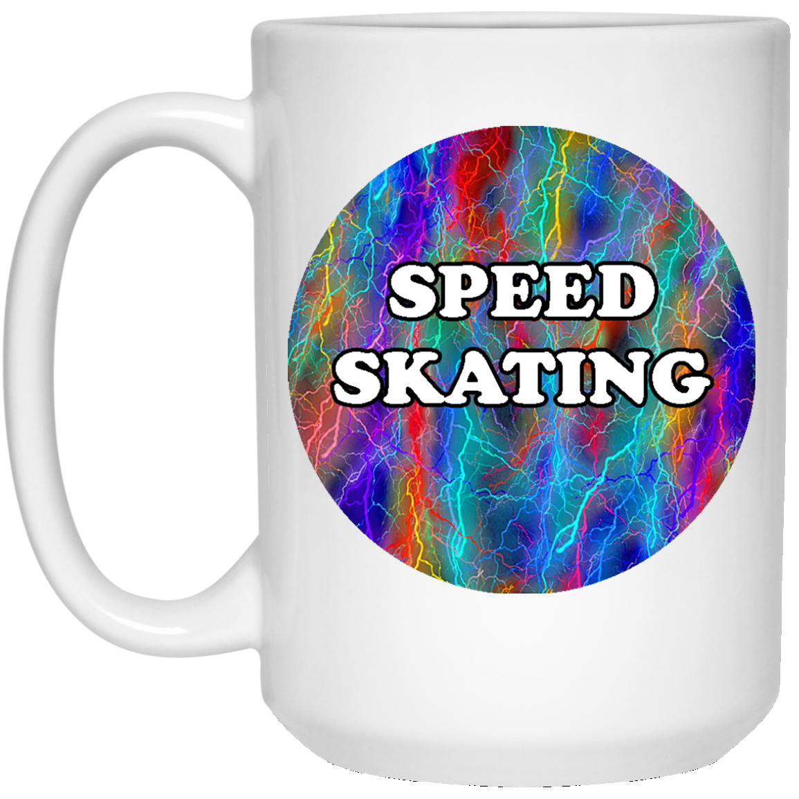 Speed Skating Mug