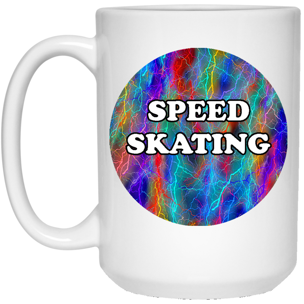 Speed Skating Mug