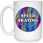 Speed Skating Mug