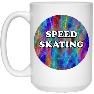 Speed Skating Mug