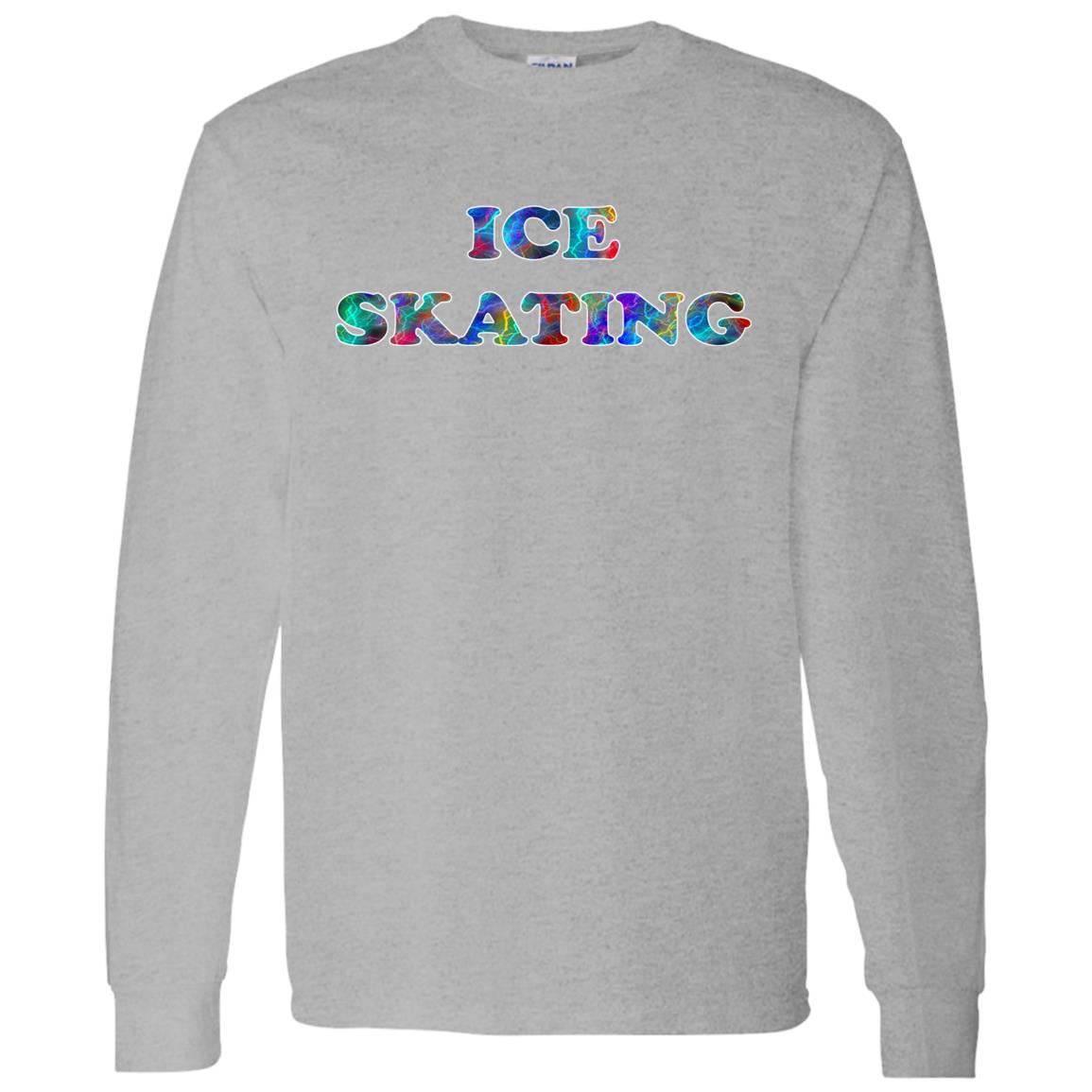 Ice Skating LS T-Shirt