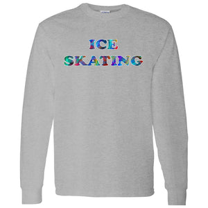 Ice Skating LS T-Shirt