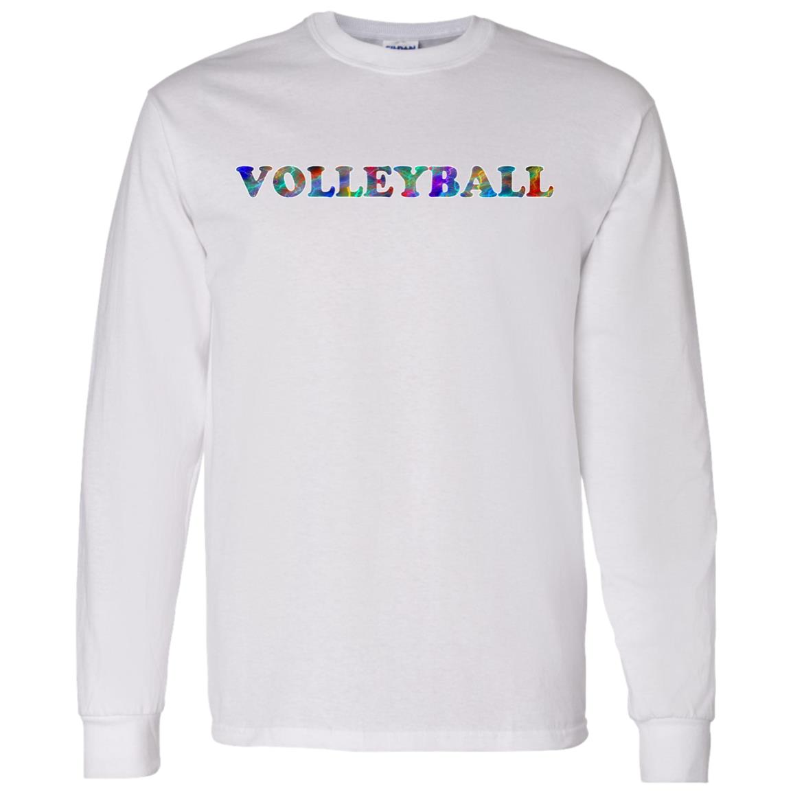 Volleyball Long Sleeve Sport T-Shirt