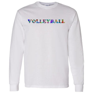 Volleyball Long Sleeve Sport T-Shirt