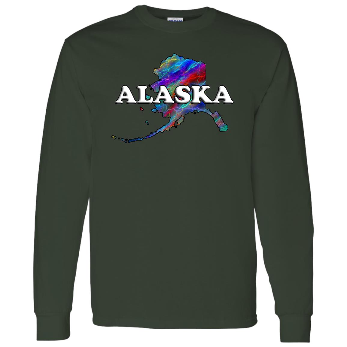 Alaska Long Sleeve Sport T-Shirt