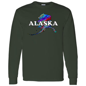 Alaska Long Sleeve Sport T-Shirt