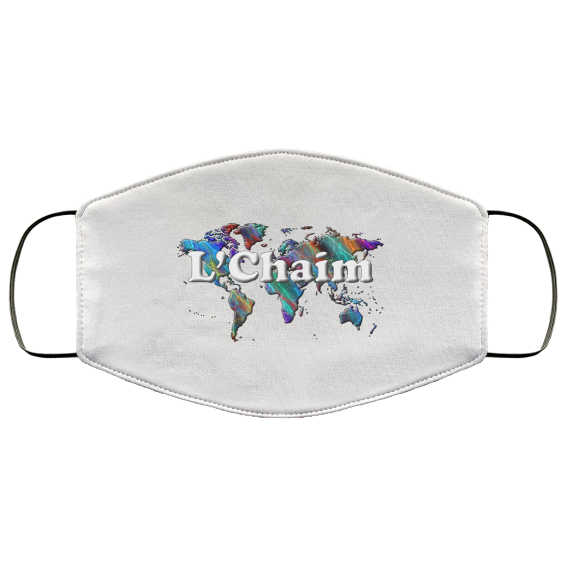 L'Chaim 2 Layer Protective Mask