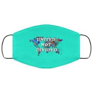 United Not Divided 2 Layer Face Mask