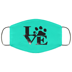 Dog 3 2 Layer Protctive Mask