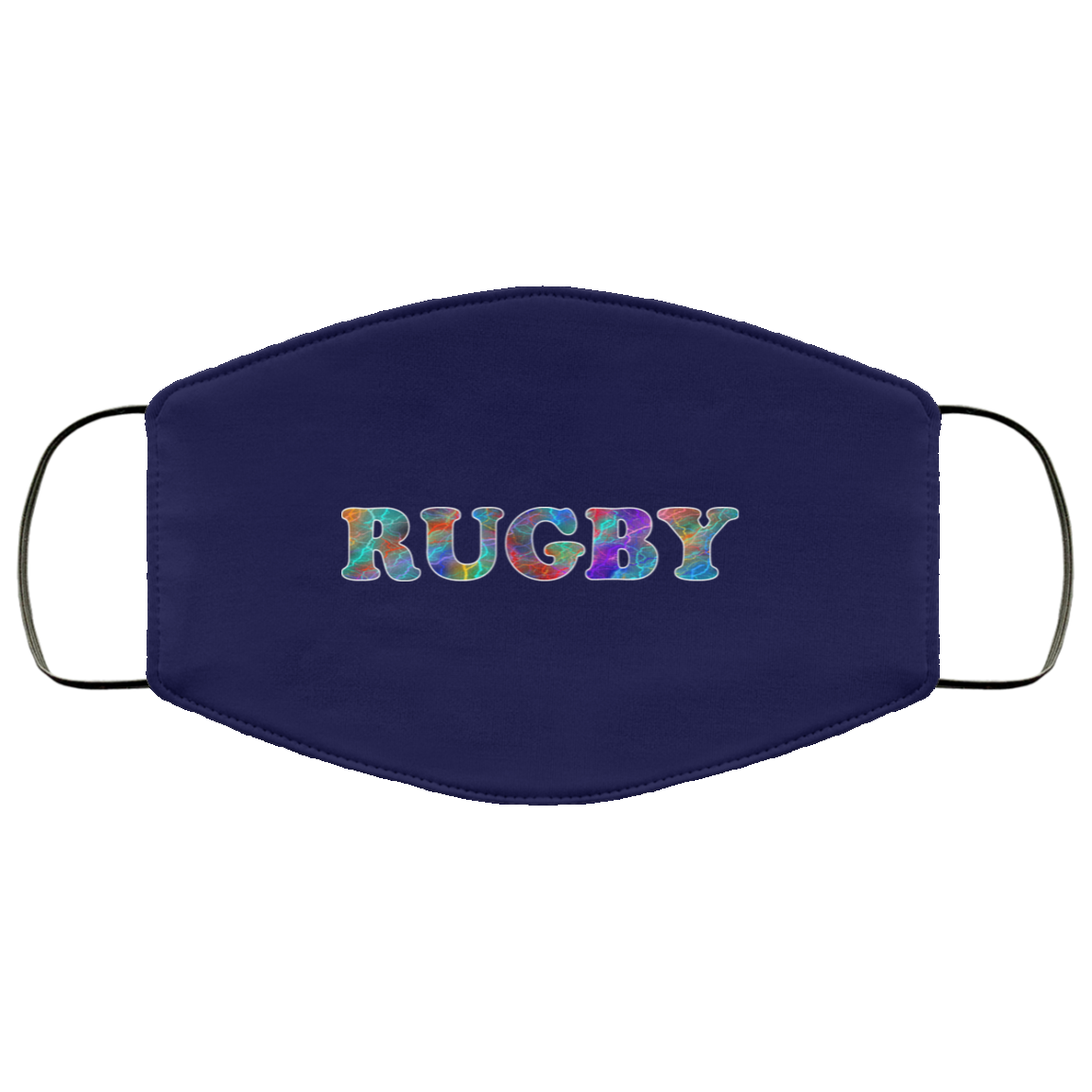 Rugby 2 Layer Protective Mask