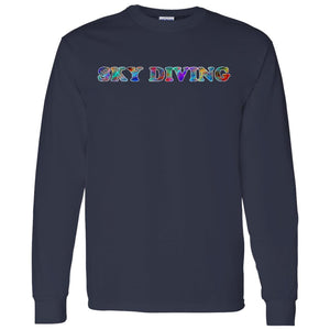 Sky Diving Long Sleeve T-Shirt