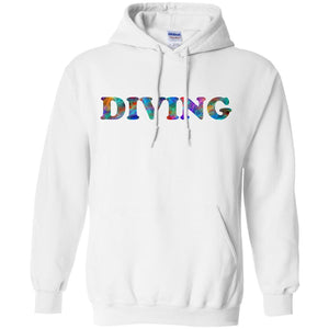 Diving Sport Hoodie