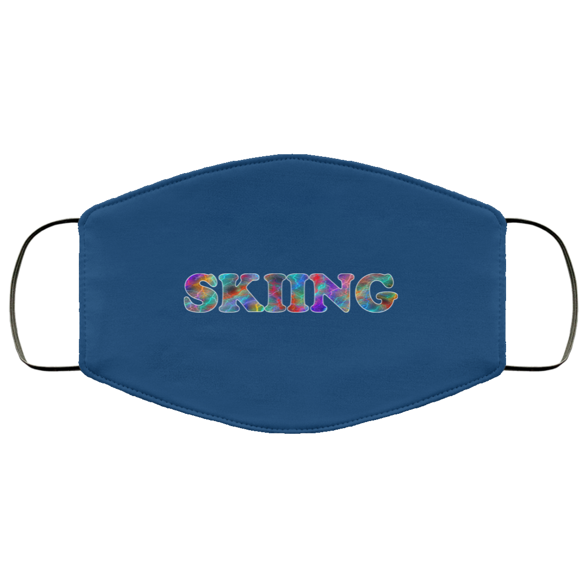 Skiing 2 Layer Protective Mask