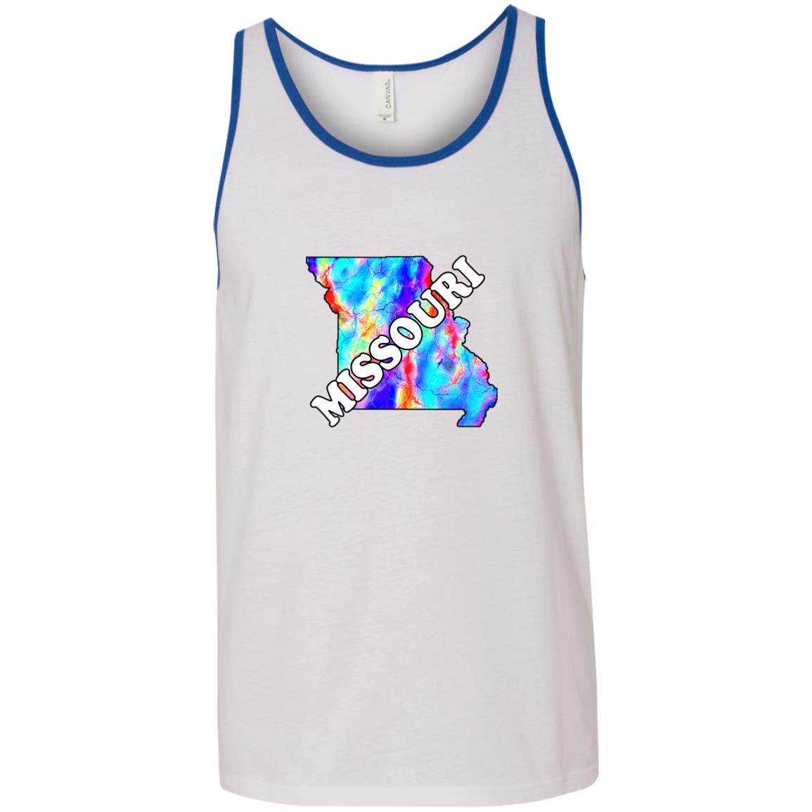 Missouri Sleeveless Unisex Tee