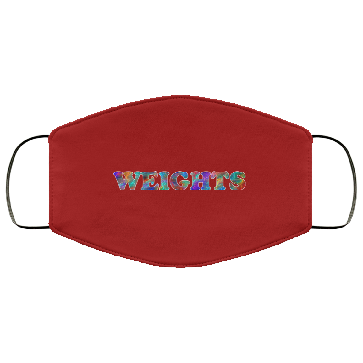 Weights 2 Layer Protective Mask