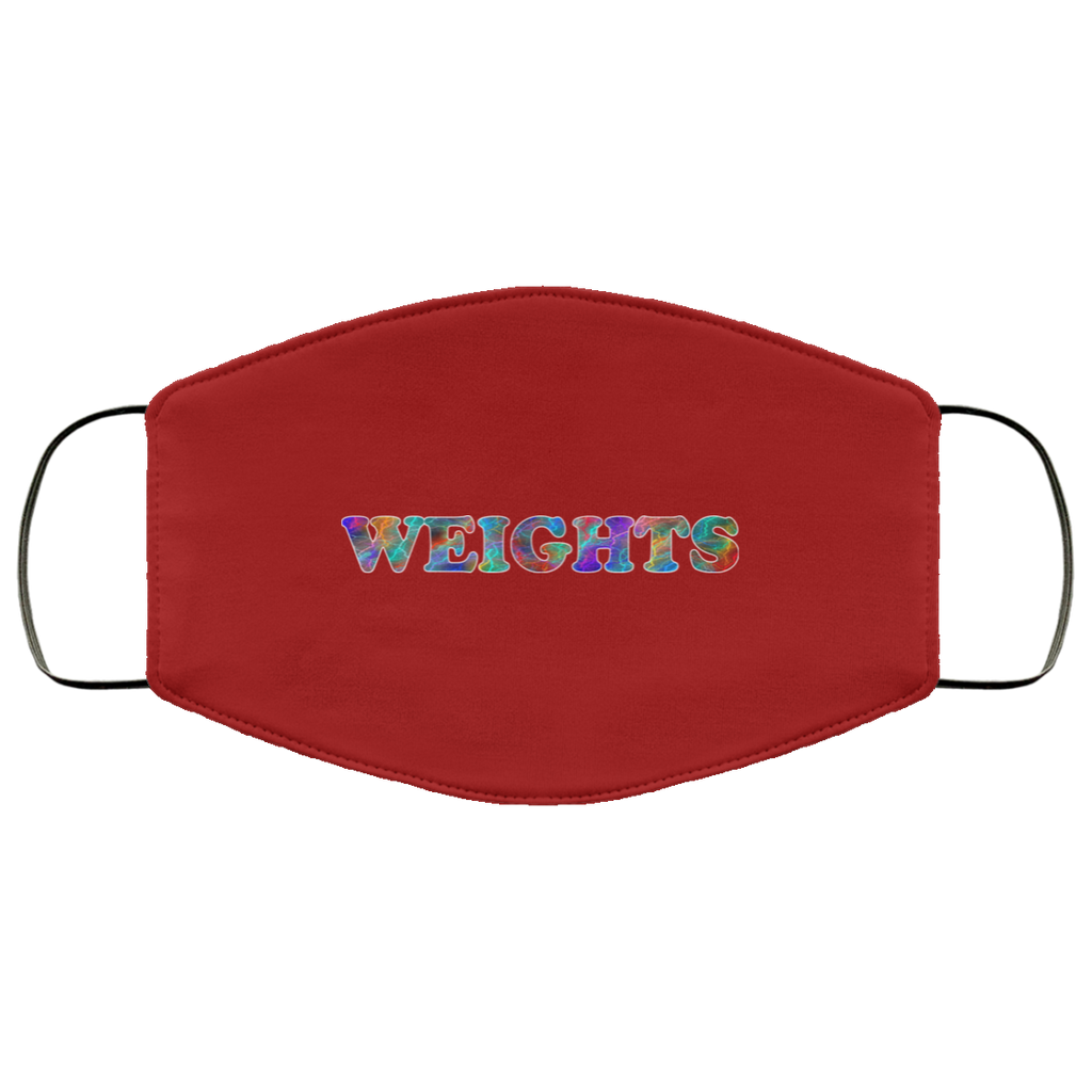 Weights 2 Layer Protective Mask