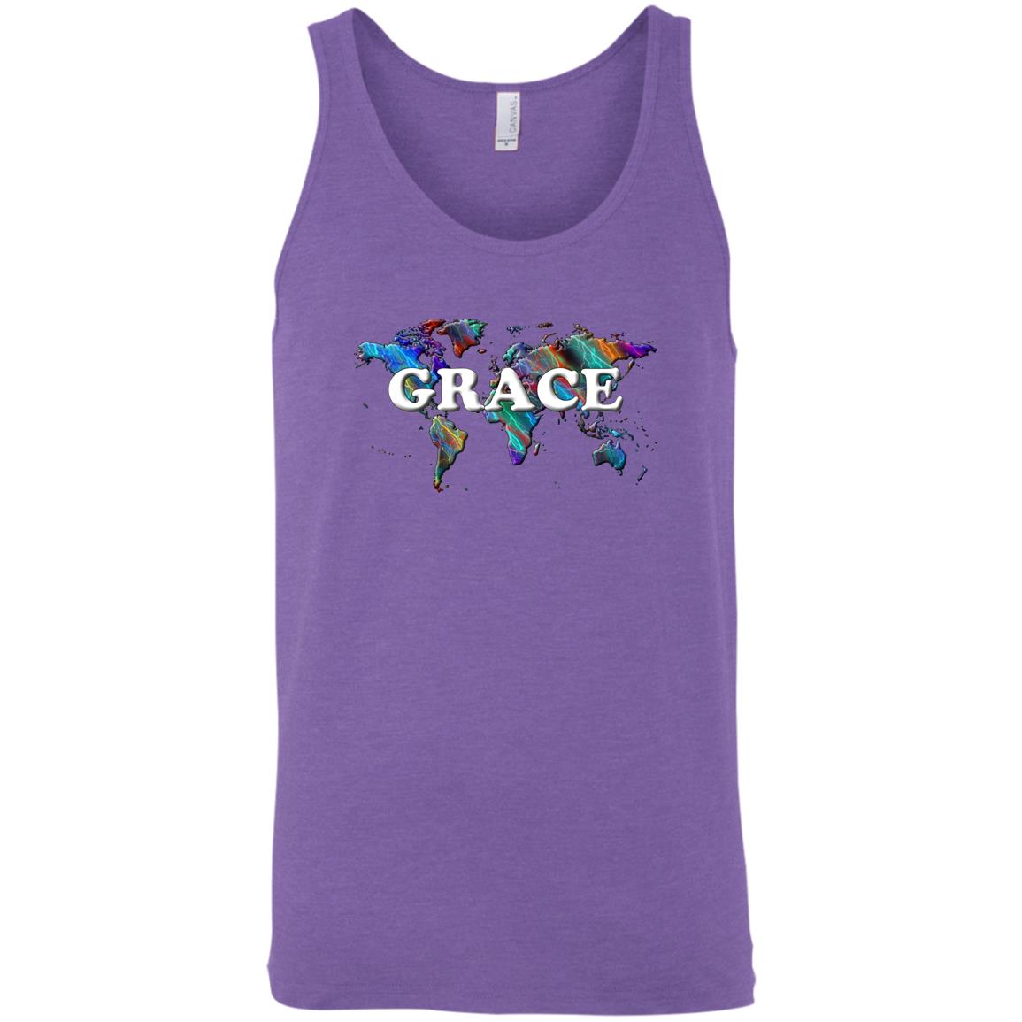 Grace Sleeveless Unisex Tee
