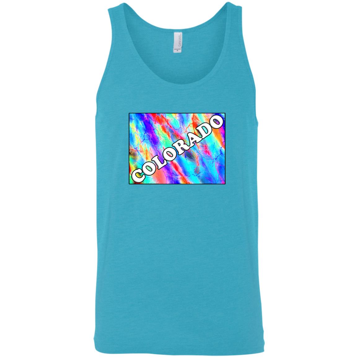 Colorada Sleeveless Unisex Tee