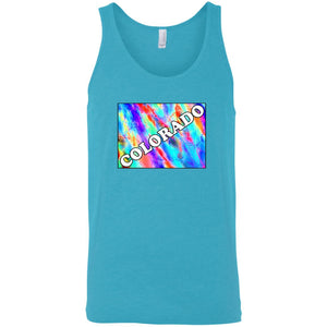 Colorada Sleeveless Unisex Tee