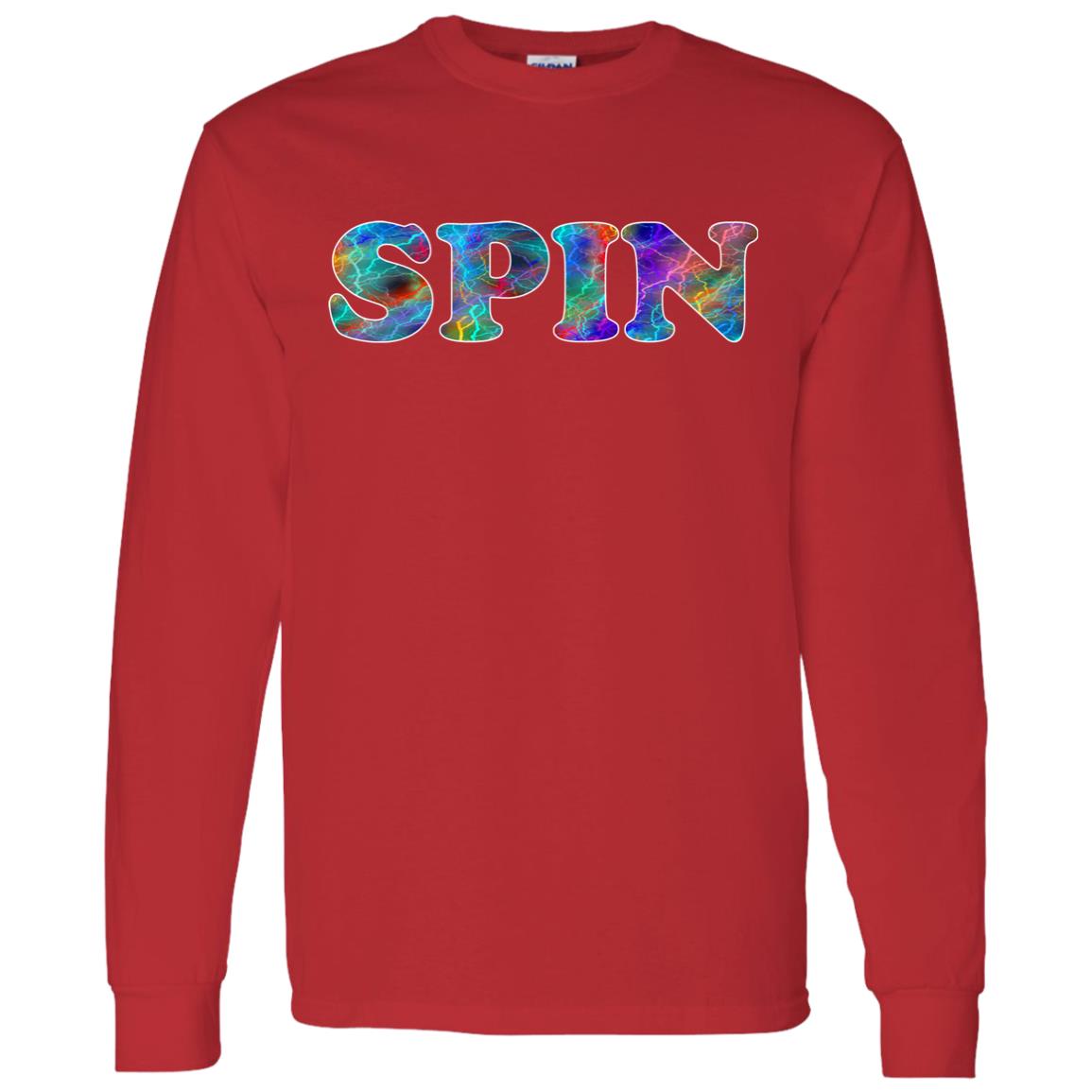 Spin Long Sleeve Sport T-Shirt