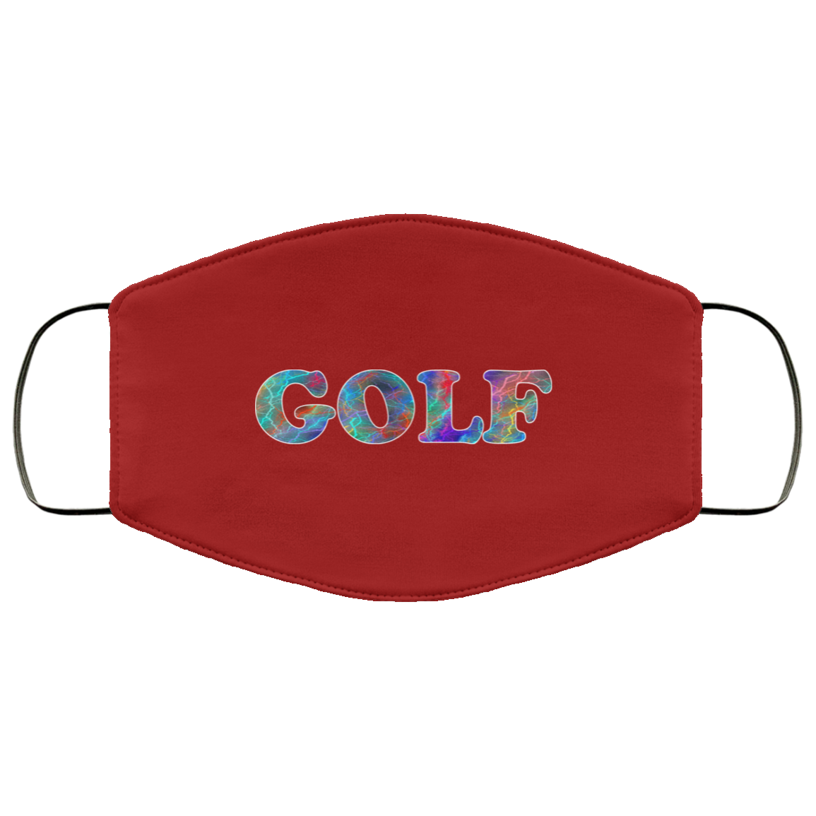 Golf 2 Layer Protective Mask