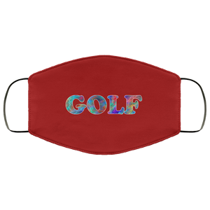 Golf 2 Layer Protective Mask