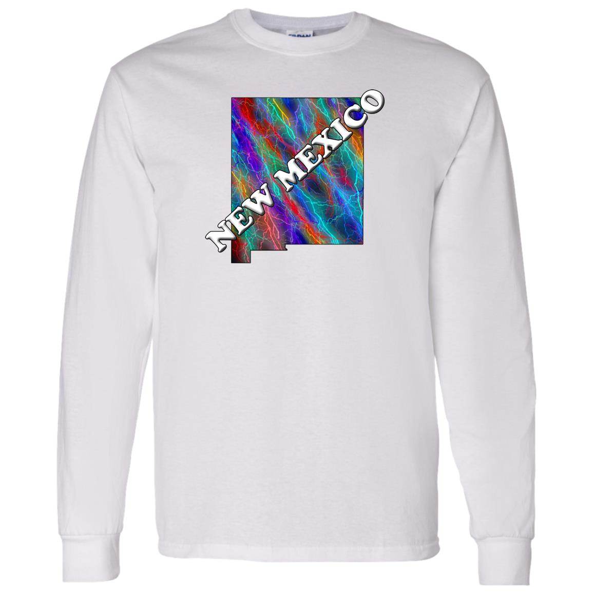 New Mexico Long Sleeve T-Shirt
