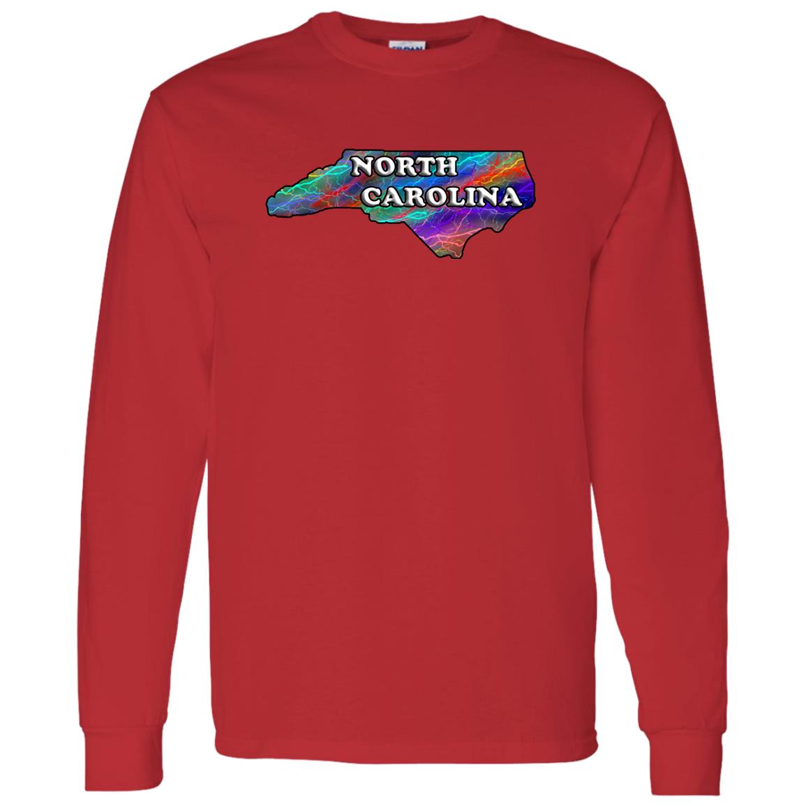 North Carolina Long Sleeve T-Shirt