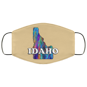 Idaho 2 Layer Protective Face Mask