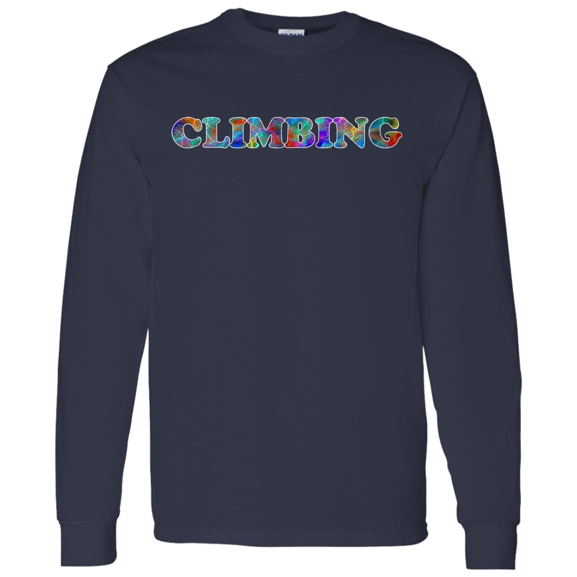 Climbing Long Sleeve Sport T-Shirt