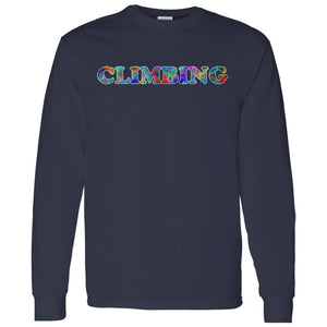 Climbing Long Sleeve Sport T-Shirt